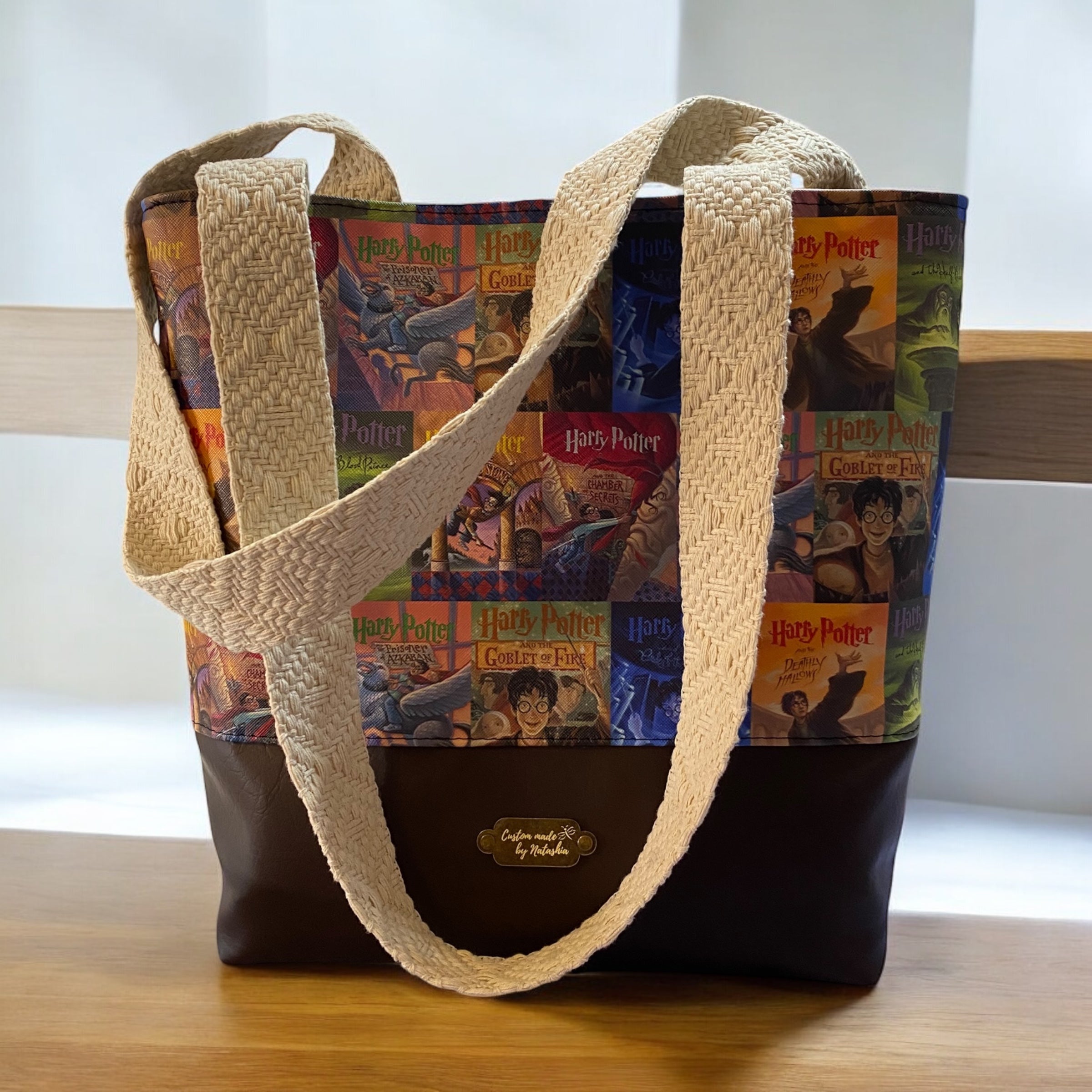 Harry Potter tote bag selling HANDMADE