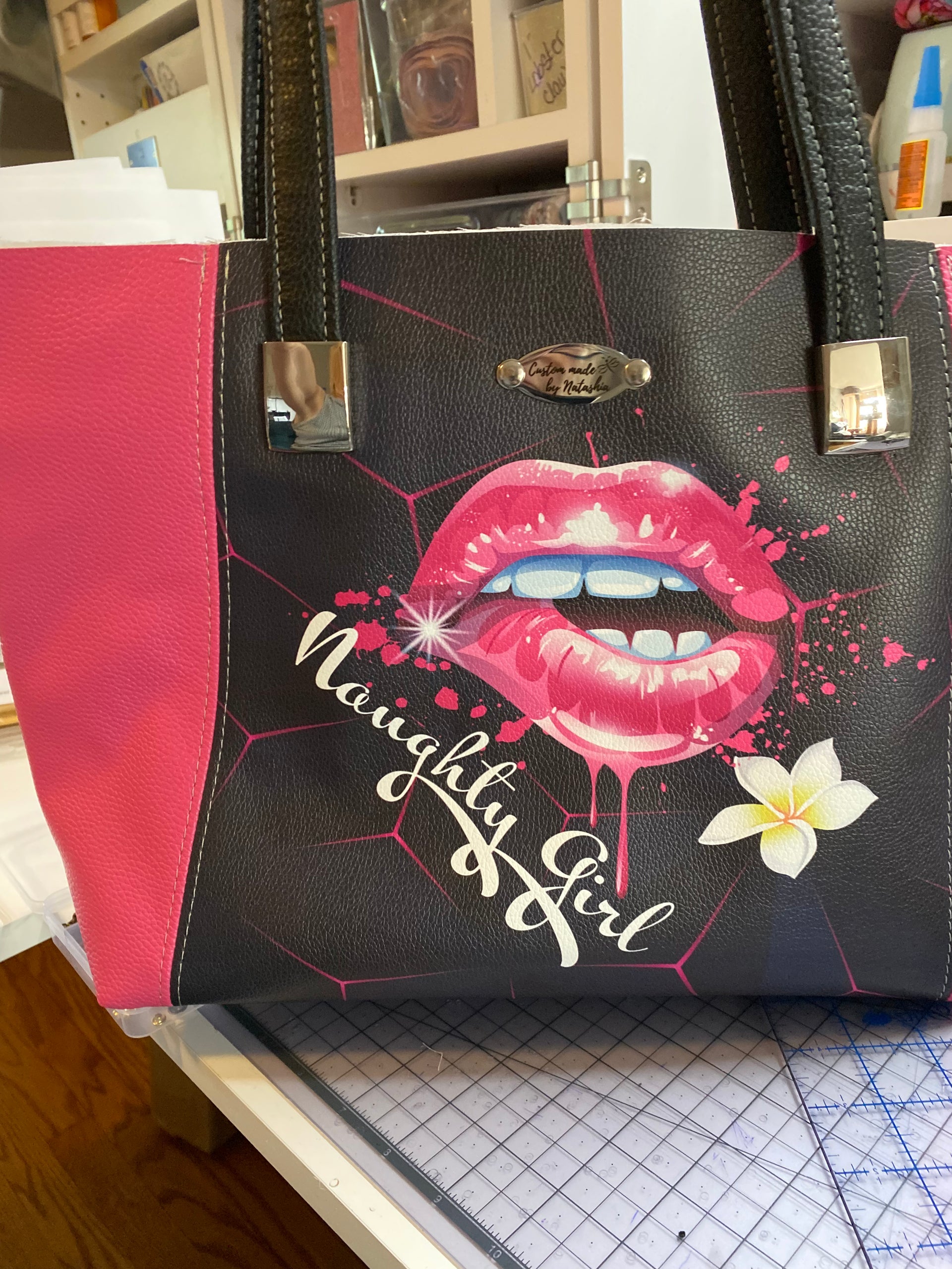 [無料配送] ◆ SCULPTOR ◆ Naughty Girl Tote Bag Naughty Girl Tote Bag Union Jack – Sculptor